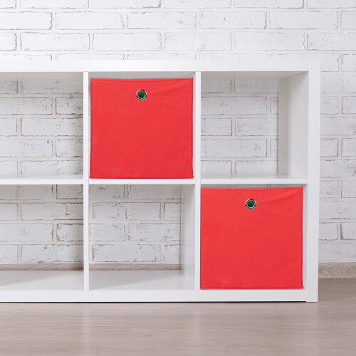 Stoff-Aufbewahrungsbox, 2 Schubladen 1