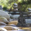 Siddende Buddha figur 18 cm 2