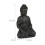 Siddende Buddha figur 18 cm 4