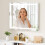 ELECWISH (58x45cm) LED Lighted Hollywood Mirror Vanity Make up Mirror 9