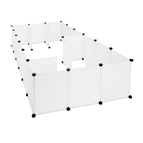DIY Fence for free-roaming animals Plastic 2
