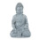 Sitzende Buddha Figur 18 cm 1