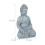 Sitzende Buddha Figur 18 cm 4