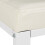 Bank mit Schuhablage und Hocker 8