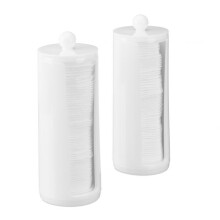 Aufbewahrungsset mit 2 Wattepads