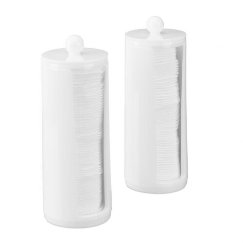Aufbewahrungsset mit 2 Wattepads