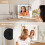 ELECWISH (58x45cm) LED Lighted Hollywood Mirror Vanity Make up Mirror 10