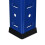 Lagerregal mit Werkbank blau 7