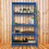 Lagerregal mit Werkbank blau 5
