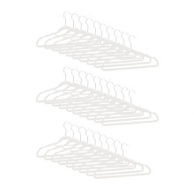 Percha de terciopelo