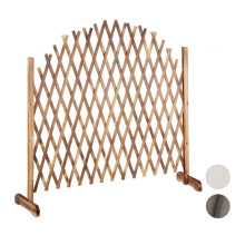Holz-Rankhilfe, ausziehbar