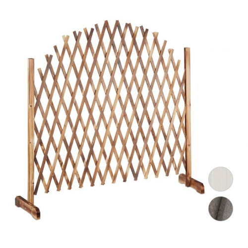 Holz-Rankhilfe, ausziehbar