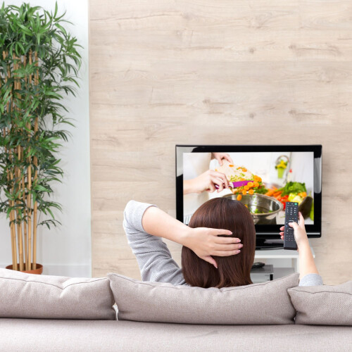 Rollbare TV-Bank 2