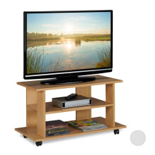 Rollbare TV-Bank