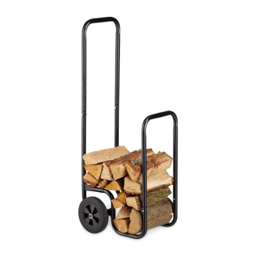 Holzkarren aus Metall