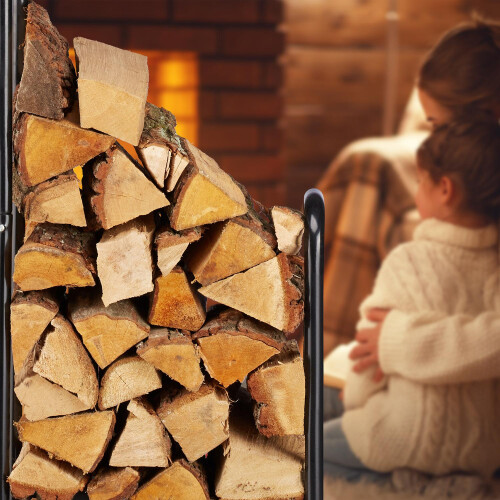Holzkarren aus Metall 2