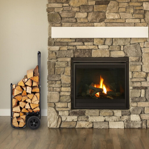 Holzkarren aus Metall 1