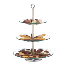Runde Etagere 3-teilig