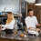 Runde Etagere 3-teilig 2