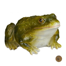 Havefigur Frø Kunststen