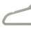 Kleiderbügel aus Samt 7