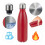 Thermosflasche aus Stahl 6
