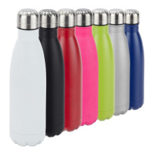 Thermosflasche aus Stahl