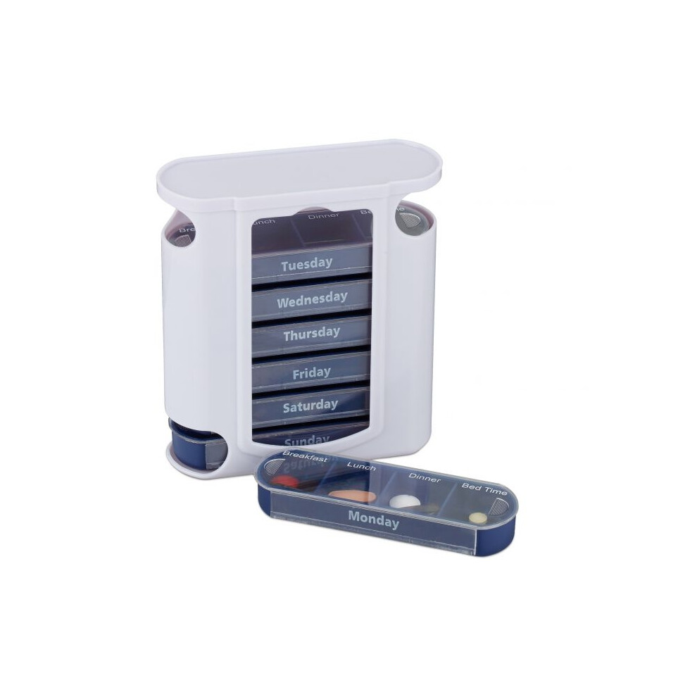 B2x Pillbox 7 Days 4 Compartments English