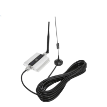 LLhappy DCS 2100MHz Portable Repeater LTE Mobile Phone Signal Cell Booster Cellular Amplifier Set with UK Plug