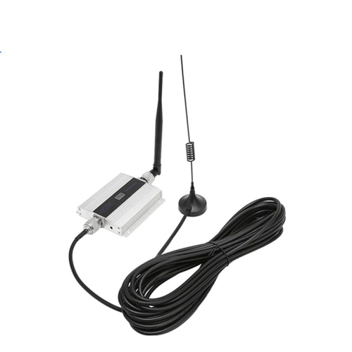 LLhappy DCS 2100MHz Portable Repeater LTE Mobile Phone Signal Cell Booster Cellular Amplifier Set with UK Plug