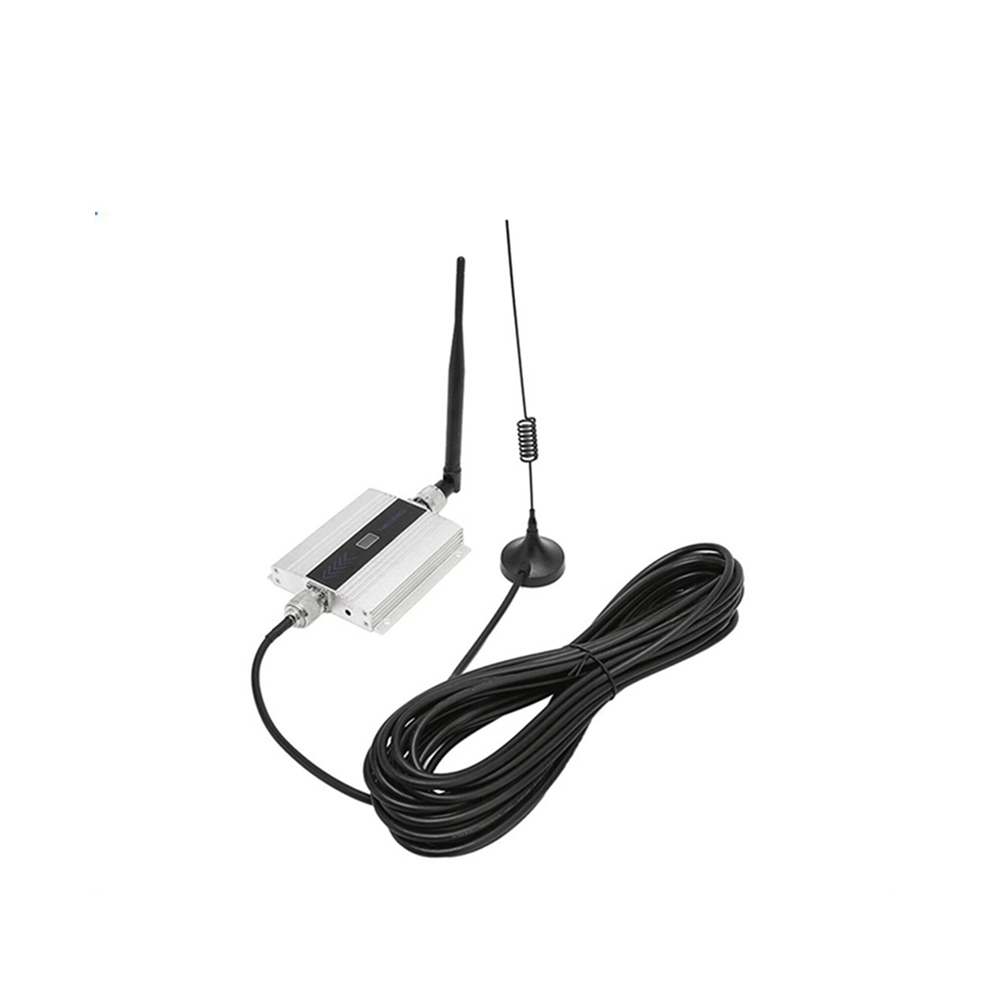 LLhappy DCS 2100MHz Portable Repeater LTE Mobile Phone Signal Cell Booster Cellular Amplifier Set with UK Plug
