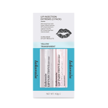 LLhappy 4ml Serum do ust – błyszczyk powiększający, zwiększa elastyczność, redukuje drobne zmarszczki, nawilżający, klarowny olej A