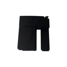 LLhappy Adjustment Buckle Removable Lazy Tighten the Waistband Pants Waist Clip Folding Elastic Belt Silver