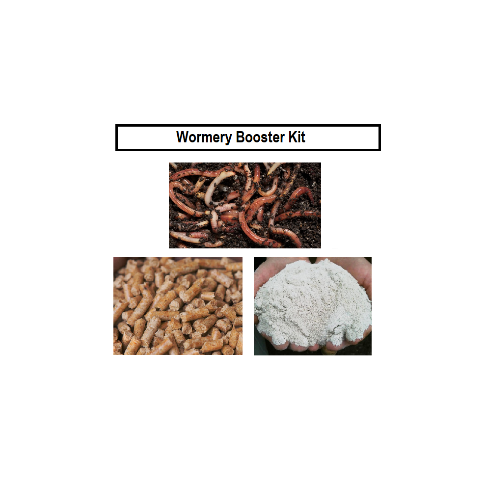 Original Organics Wormery Booster Kit