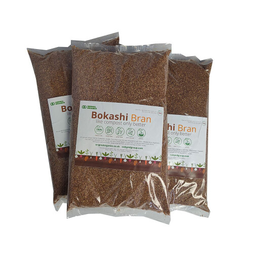 Original Organics 3kg Bokashi Bran Compost 1