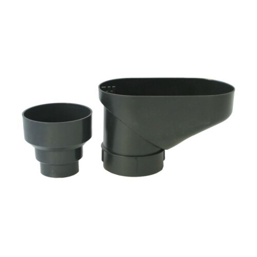 Downpipe Gutter Leaf Catcher - Black 1