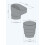 Downpipe Gutter Leaf Catcher - Black 4