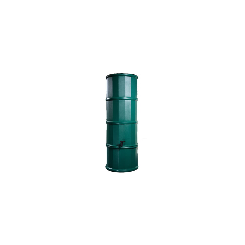 110L Slimline Polybutt Water Butt - Green