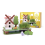 Interactive 3D Puzzle Garden - Windmill - Eco Puzzle 2