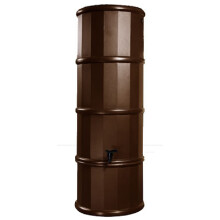 110L Slimline Polybutt Water Butt - Oak