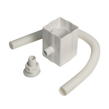 Rain Diverter Kit - White