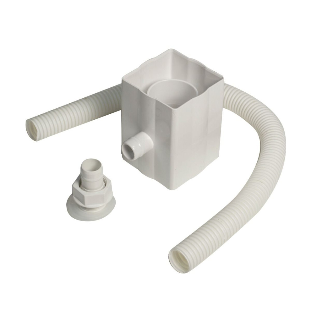 Rain Diverter Kit - White