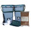 15L Double Bokashi Compost Bin Kit and Accessories + 1kg Bran 1