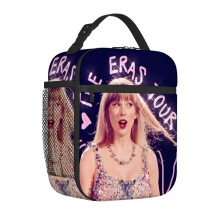 (12) Taylor Swift Lunch Bag Box School Picnic Travel Gifts