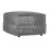 (Grey, Footstool) Luxor Fullback Cord Sofa Range 1