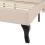 (135*190cm) Upholstered Bed with Slatted Frame and Headboard 7