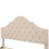 (135*190cm) Upholstered Bed with Slatted Frame and Headboard 9
