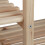 Regal für Pflanzen Holz 4