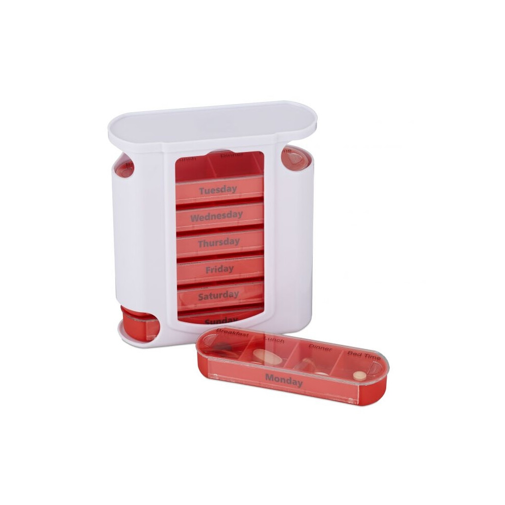 B2x Pillbox 7 Days 4 Compartments English
