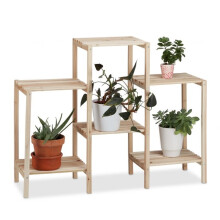 Regal für Pflanzen Holz
